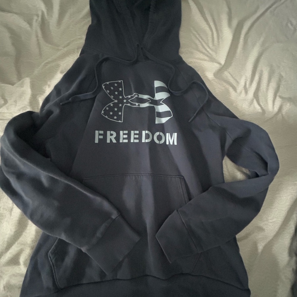 Under Armour Dark Blue Freedom Hoodie